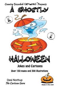 Ghostly Halloween -- Jokes and Cartoons