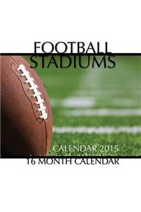 Football Stadiums Calendar 2015