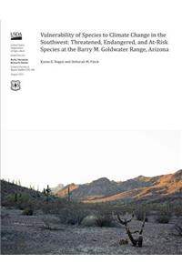 Vulnerability of Species to Climate Change in the Southwest