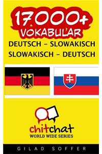 17000+ Deutsch - Slowakisch Slowakisch - Deutsch Vokabular