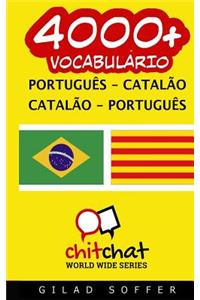 4000+ Portugues - Catalao Catalao - Portugues Vocabulario