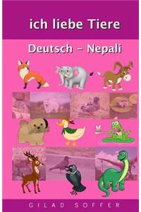 Ich Liebe Tiere Deutsch - Nepali