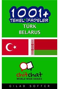 1001+ Basic Phrases Turkish - Belarusian