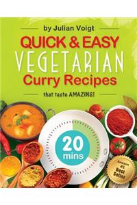 Quick & Easy Vegetarian Curry Recipes