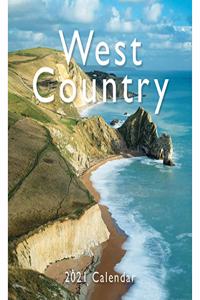 WEST COUNTRY MINI EASEL DESK CALENDAR 20