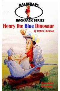 Henry The Blue Dinosaur