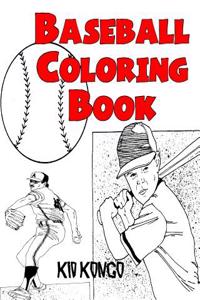 Baseball Coloring Book