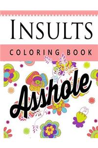 Insult Coloring Book