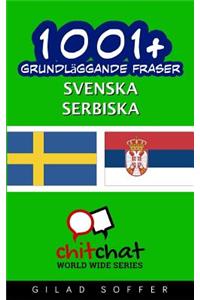 1001+ grundläggande fraser svenska - Serbiska