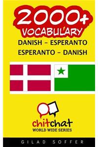 2000+ Danish - Esperanto Esperanto - Danish Vocabulary