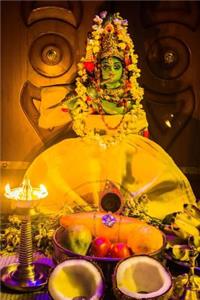 Vishnu Hindu Deity India Journal
