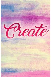 Create Pastel Watercolor Journal