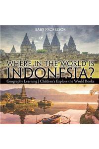 Where in the World is Indonesia? Geography Learning Children's Explore the World Books