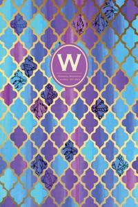 Monogram Journal W - Personal, Dot Grid