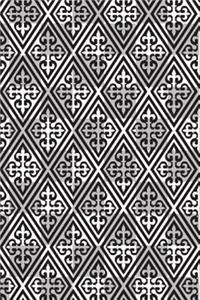 Medieval Crosses Pattern Design Journal