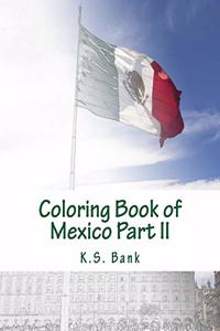 Coloring Book of Mexico Part II