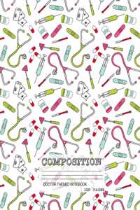 Doctor themed notebook