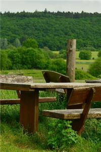Picnic Table in the Spring Journal