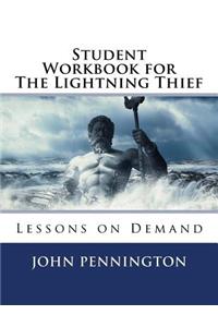 Student Workbook for The Lightning Thief