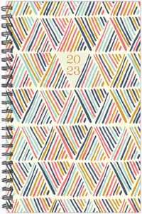 Geometric 6.5 X 8.5 Softcover Weekly Planner