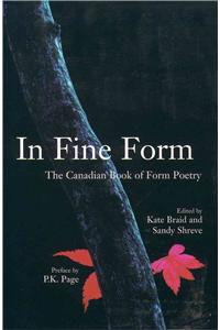 In Fine Form: The Canadian Book of Form Poetry