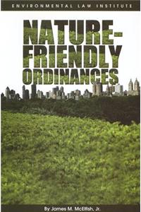 Nature Friendly Ordinances