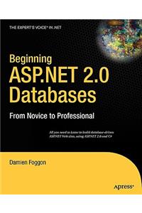 Beginning ASP.NET 2.0 Databases