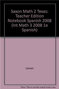 Saxon Math 2 Texas