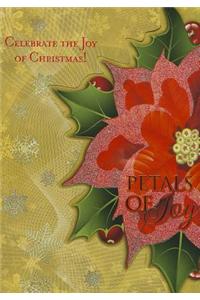 Petals of Joy: Celebrate the Joy of Christmas!