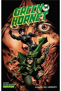 Green Hornet Volume 6