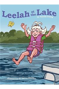 Leelah at the Lake