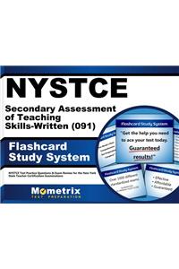 NYSTCE Secondary Assessment of Teaching Skills-Written (091) Flashcard Study System