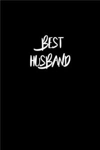 Best Husband Journal Gift