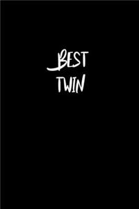 Best Twin Journal Gift