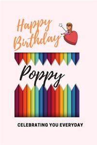 Happy Birthday! Poppy