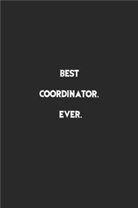 Best Coordinator Ever