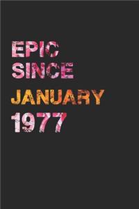 Epic Since January 1977