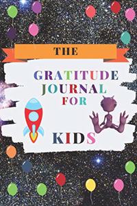 Gratitude Journal for Kids