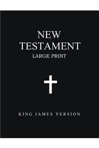 New Testament (Large Print)