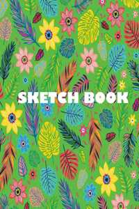 Sketch Book for kids for Drawing, Writing, Painting, Sketching or Doodling 8.5*11