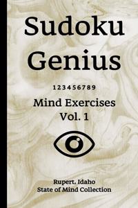 Sudoku Genius Mind Exercises Volume 1