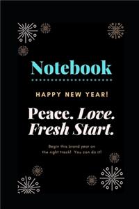 Notebook Happy New Year