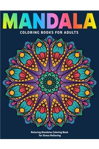 Mandala Coloring Books for Adults