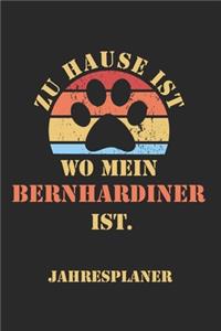 BERNHARDINER Jahresplaner