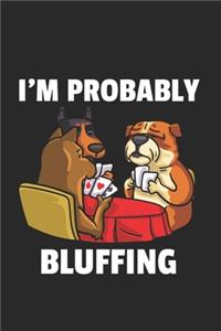 Poker Spieler Notizbuch