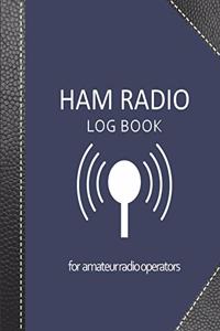 Ham radio log book
