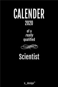 Calendar 2020 for Scientists / Scientist