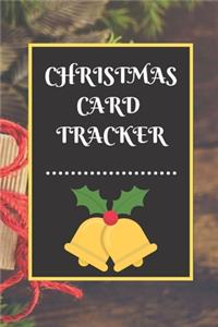 Christmas Card Tracker
