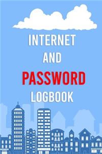 Internet and Password Logbook