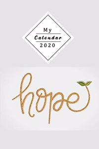 My Calendar 2020